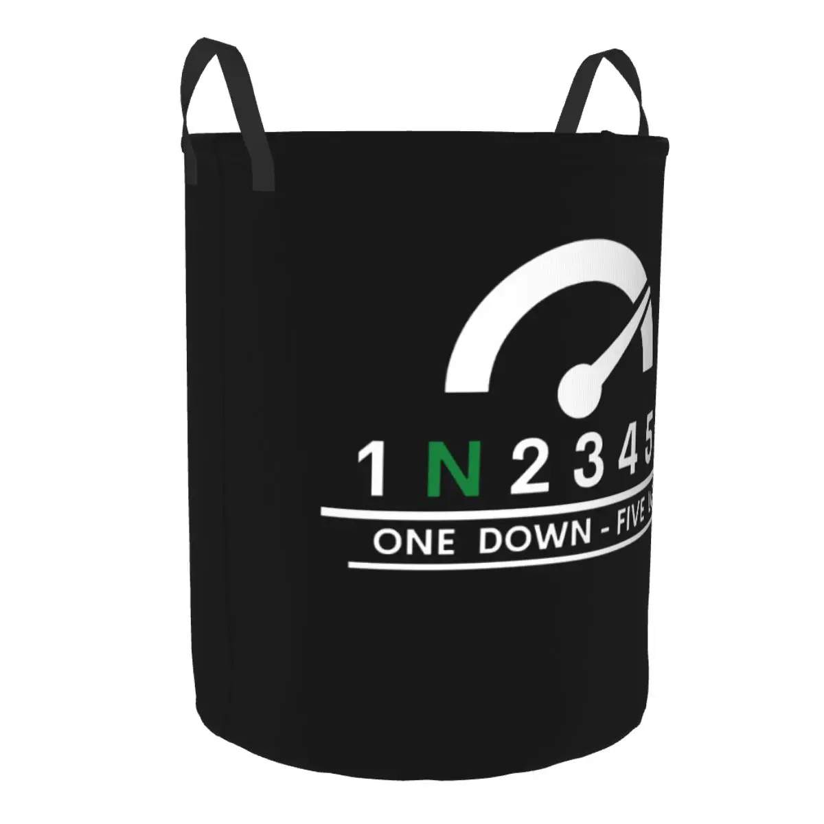 Custom Motorbike Heartbeat 1n23456 Laundry Basket Collapsible Motorcycle Motor Sport Clothing Hamper Toys Organizer Storage Bins