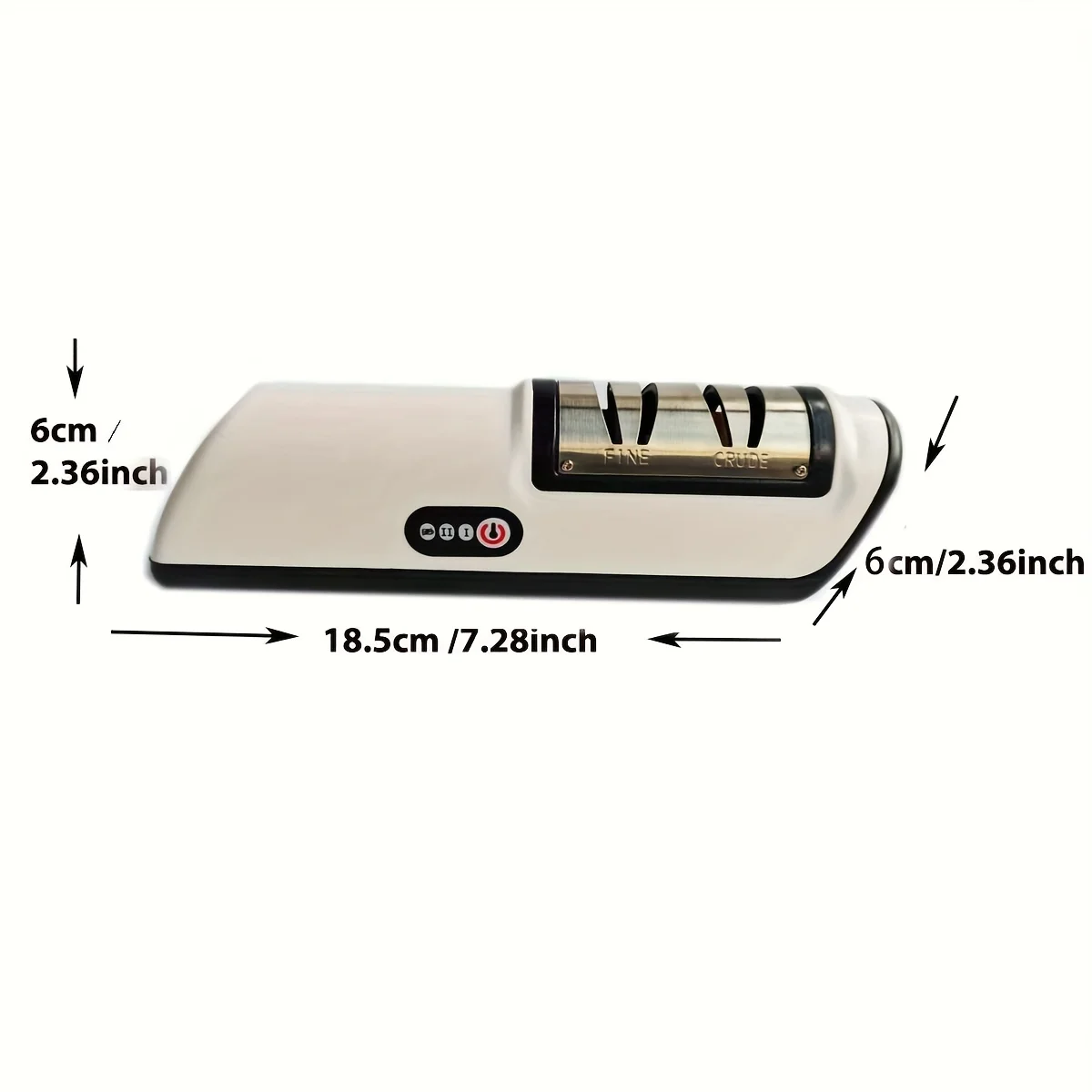 Electric Knife Sharpener, Household Sharpening Stone Tool, Kitchen Gadget. Multifunctional Fully Automatic USB Rechargeable Mini