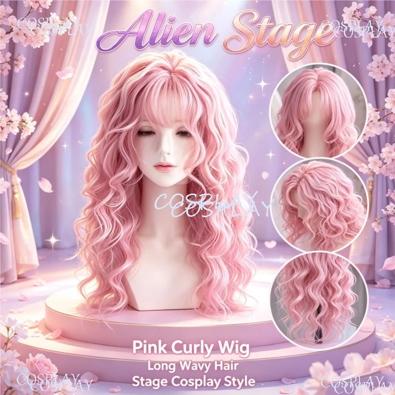 alien-stage-mizi-cosplay-wig-middle-part-fluffy-pink-long-wavy-hair-women-anime-wig-for-halloween-christmas-party