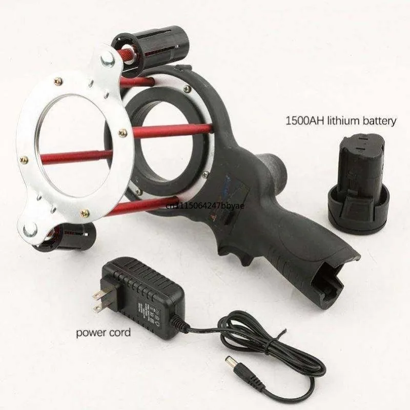 For WK‑600 Handheld AC Pipe Tape Wrapping Machine 70mm Tube Cable Tie Winder for Air‑Conditioning Repair