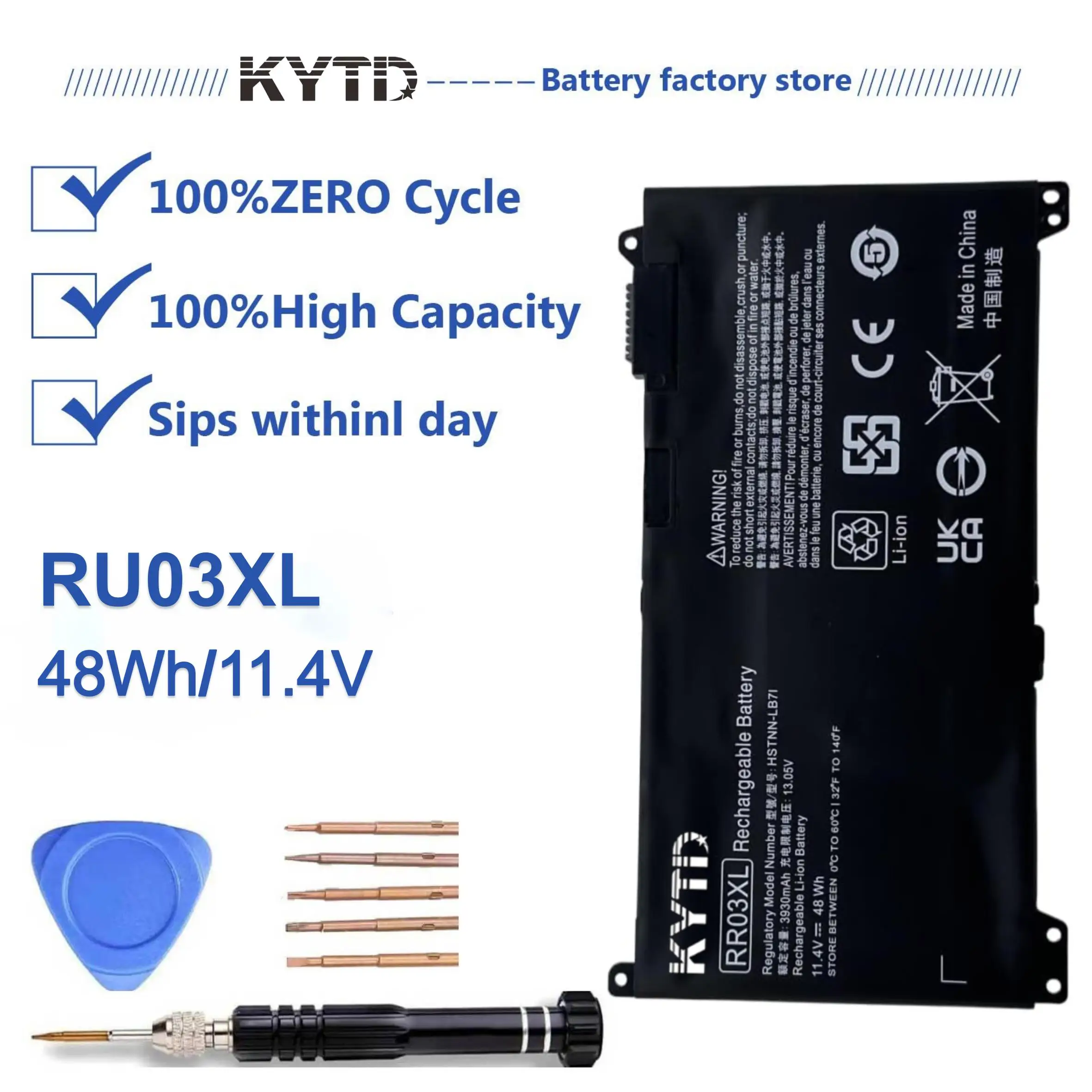 

KYTD RU03XL HSTNN-LB8K L12717-541 RU03048XL L12791-855 L12717-421 L12717-1C1 L12717-171 HSTNN-IB8P HSTNN-UB7P