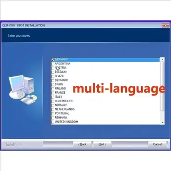 2015 Nejnovější vůz V215 V212 V209 V220 Pro Renault Can Clip Diagnostic Dárky zdarma + Reprog V191 + Extraktor PINů Dialogys V4.72 8 nejlepší prodej Renault Dialogys - №5