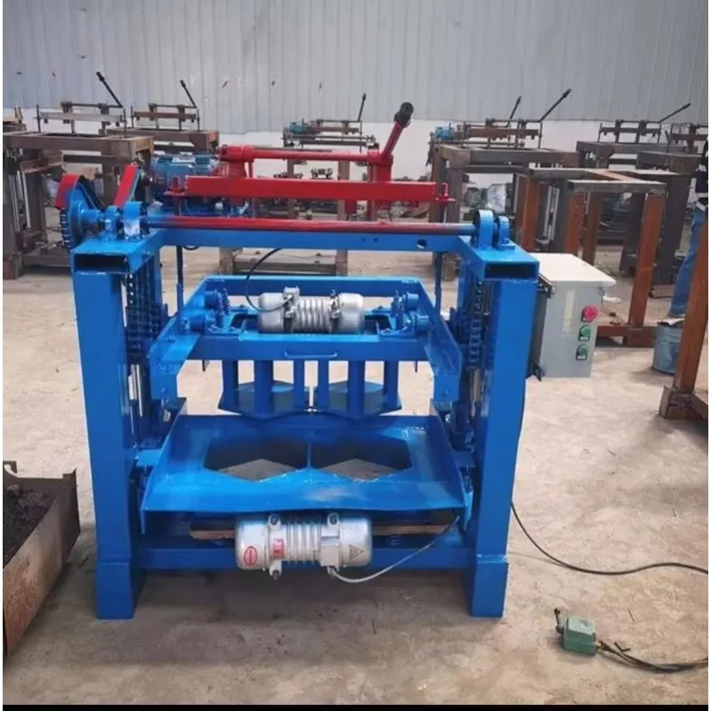 Cylindrical Mineral Block Animal Salt Licking Tablet Brick Making Machine