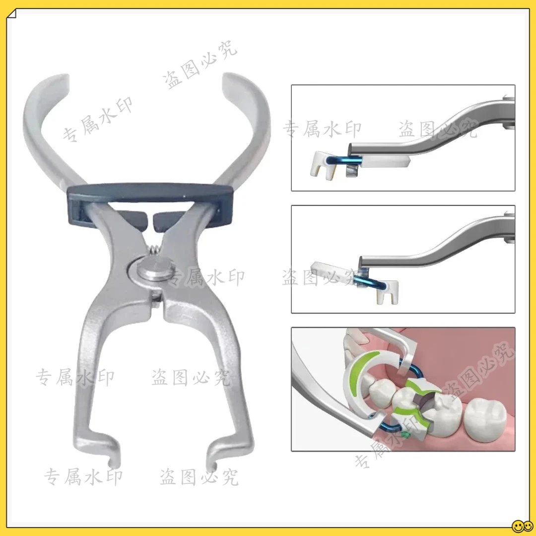 Premium Matrix Ring Forceps Placement Plier Fits forGarrison Forcep Strong Separator Clamping Rings Wagotrix