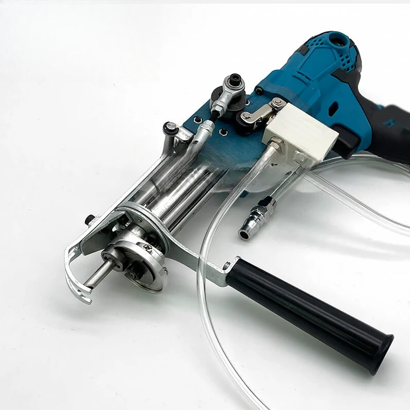 Pneumatic Tufting Gun Electroacupuncture Carpet Loom Cutting Fleece Ring Fleece Two-in-One 5