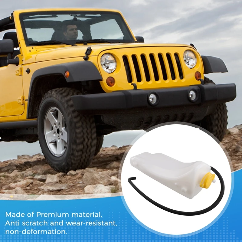 

Автомобильный расширительный бак для охлаждающей жидкости двигателя с трубкой 55056542AD 55056542AB для Jeep Wrangler 2007-2011