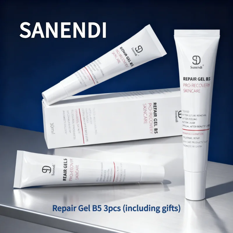 Conjunto de 3 peças de gel de reparo B5 30ml - Pro-Recovery Skincare para reparo e aceleração de essência de recuperação de cuidados de beleza