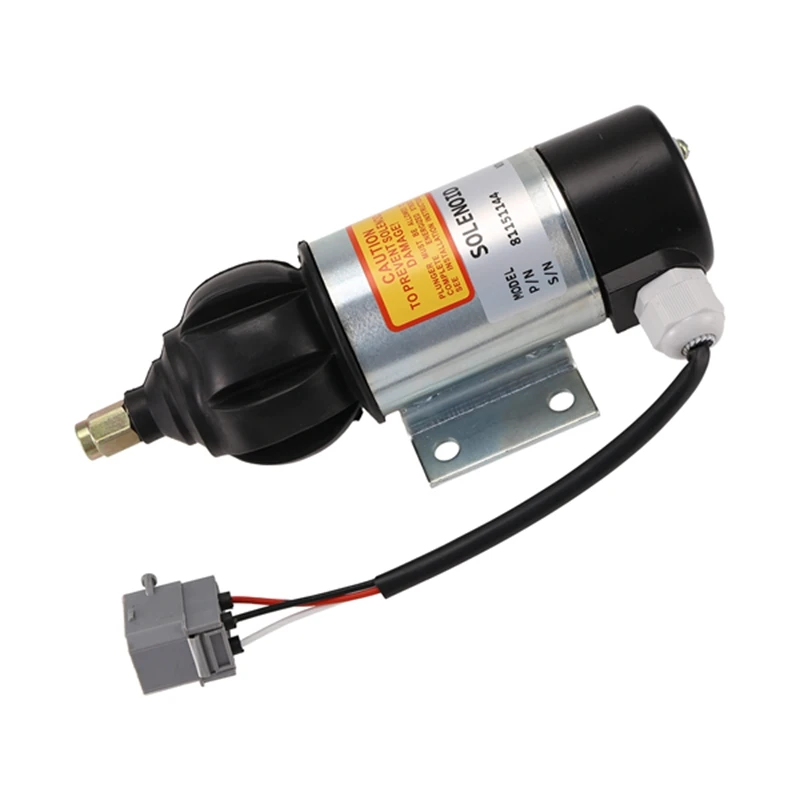 

12V Fuel Shutoff Solenoid Stop Solenoid For Perkins Volvo Penta 81151144 1318039 1318042