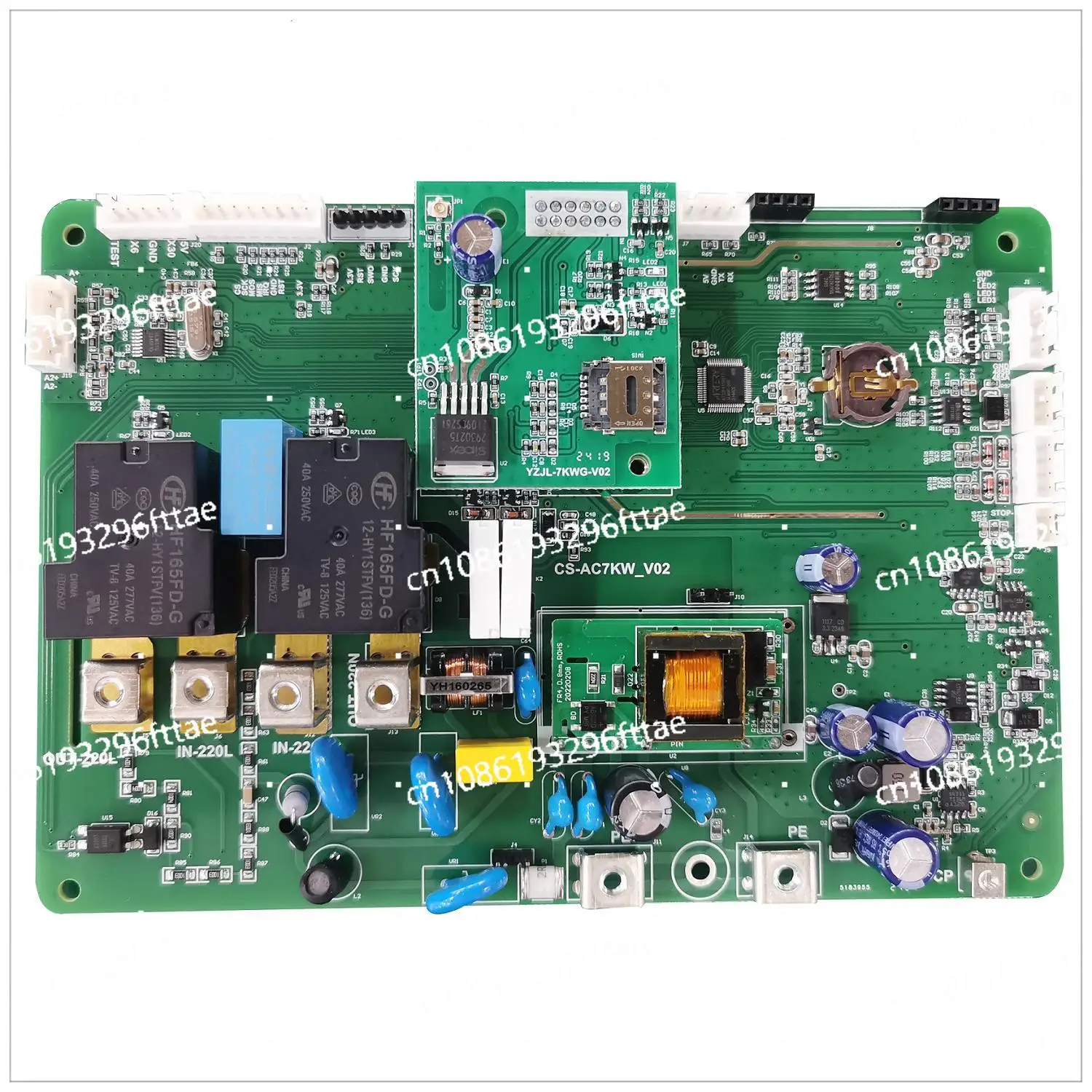 High-end 7KW Charging Pile Module, Plug and Play with 4G Module