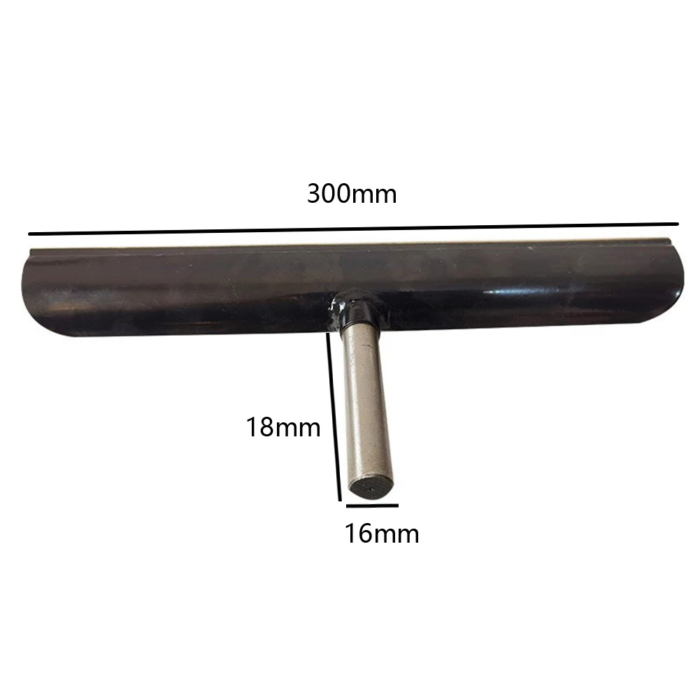 Imagem -02 - Aço Torno Ferramenta Resto para Carpintaria Torneamento Coluna Titular Torneamento de Madeira 16 mm 12 1pc