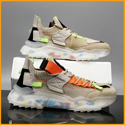 Mijia Men Sneakers Fashion Sport Cushioning Breathable Mesh Casual Shoes Tenis Masculino Zapatillas Hombre Summer Casual Shoes