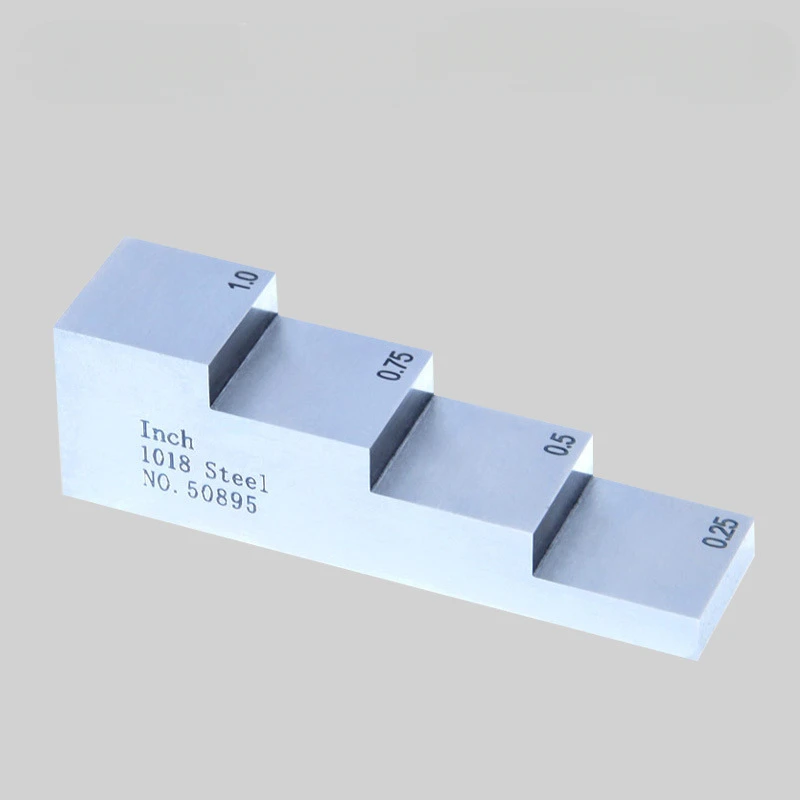 Special for Thickness Calibration of 4-step Inch Thickness Test Block