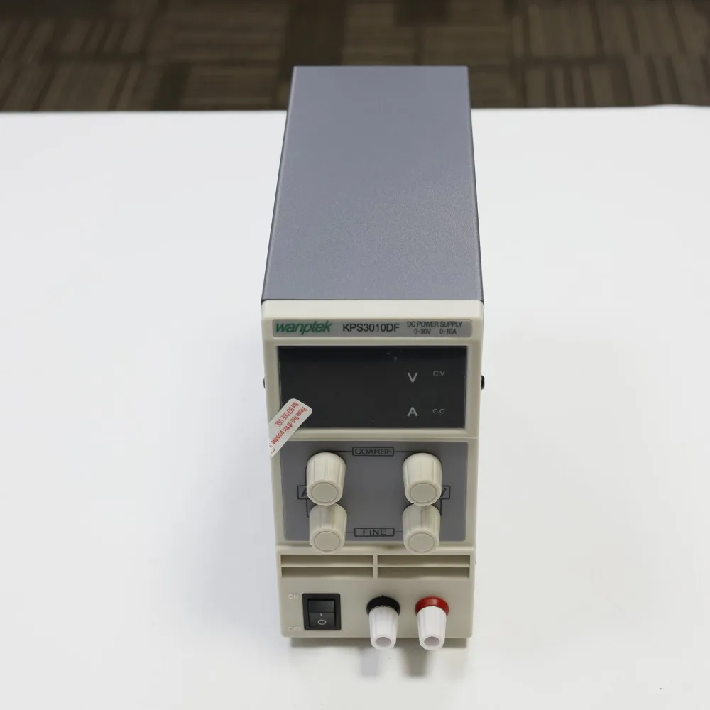 KPS3010DF 0-30 В/0-10 А 110 В-230 В 0,1 В/0,001 А ЕС светодиодный цифровой регулируемый переключатель источник питания постоянного тока мА дисплей переменный двойной светодиод