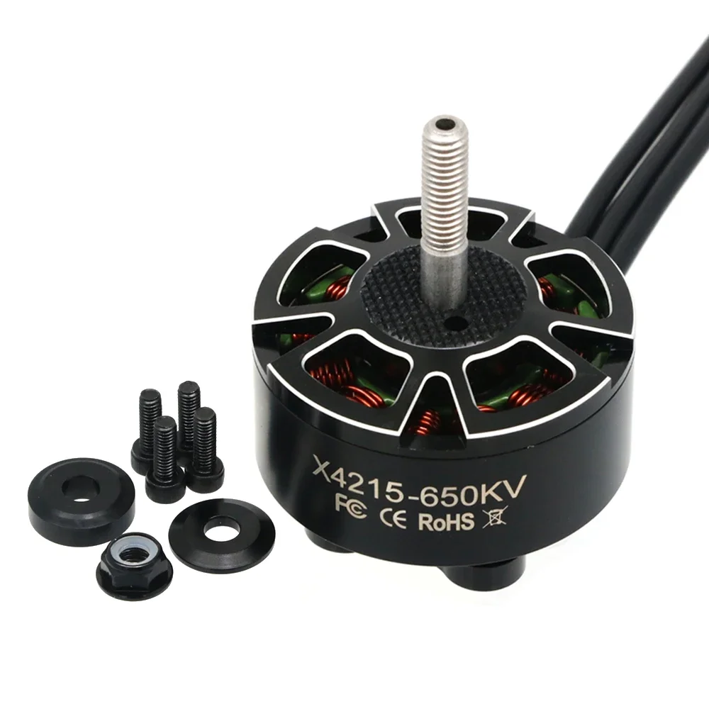 4 قطعة/الوحدة 4215 X4215 4214 400KV 650KV فرش السيارات ل 13 بوصة طائرة بدون طيار FPV طويلة المدى/سينيمي/سينليفتر FPV المحركات جزء