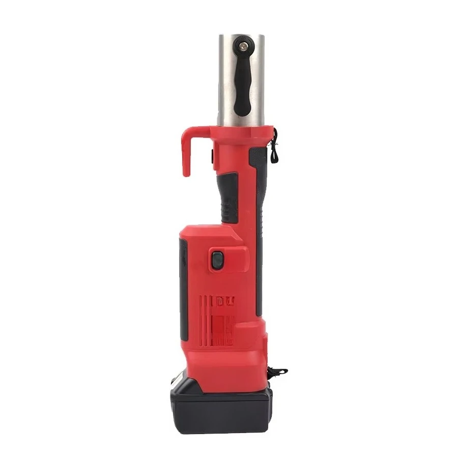Portable Rechargeable Battery Hydraulic Pipe Press Tool Pipe Crimping Tool for 12-54mm Pex&Multilayer with 4 Jaws