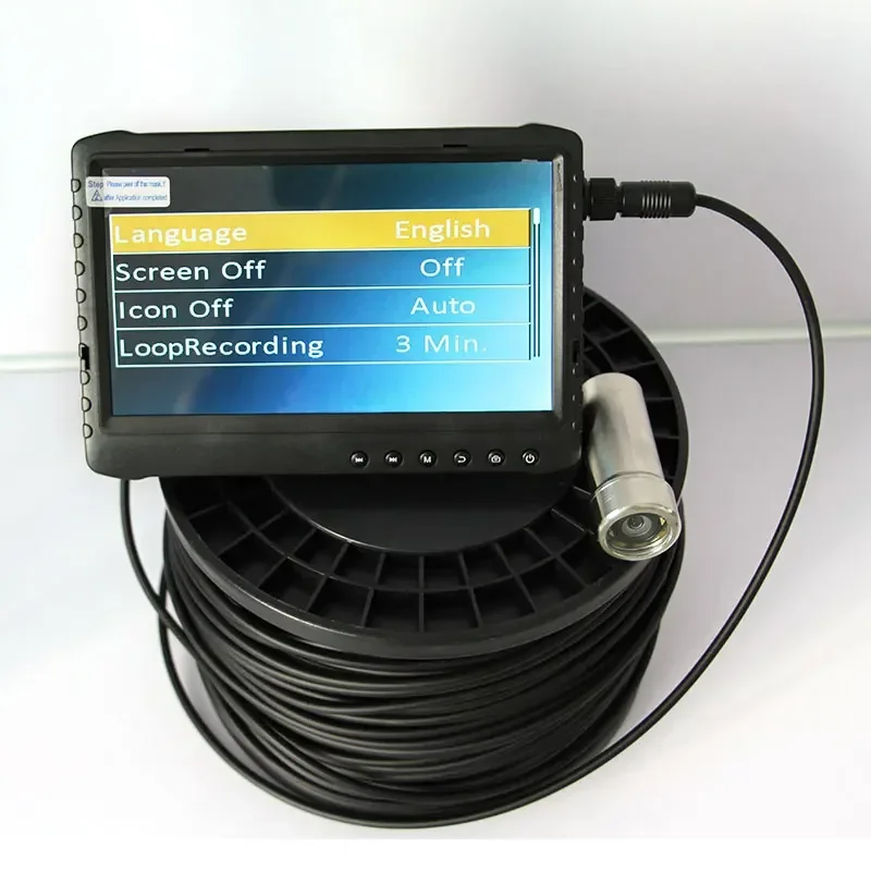 

Hot sales 1080P CCTV Outdoor Underwater Pipeline Inspection Video System Night VISION Customized Logo Ce