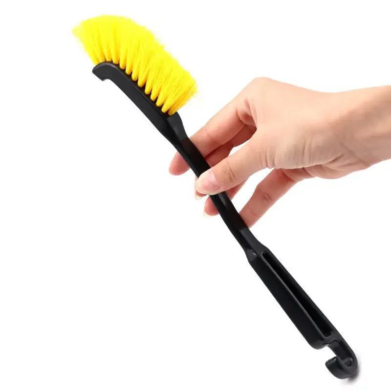 Car tire rim cleaning brush, detail brush, towel, universal wheel and tire cleaning accessories