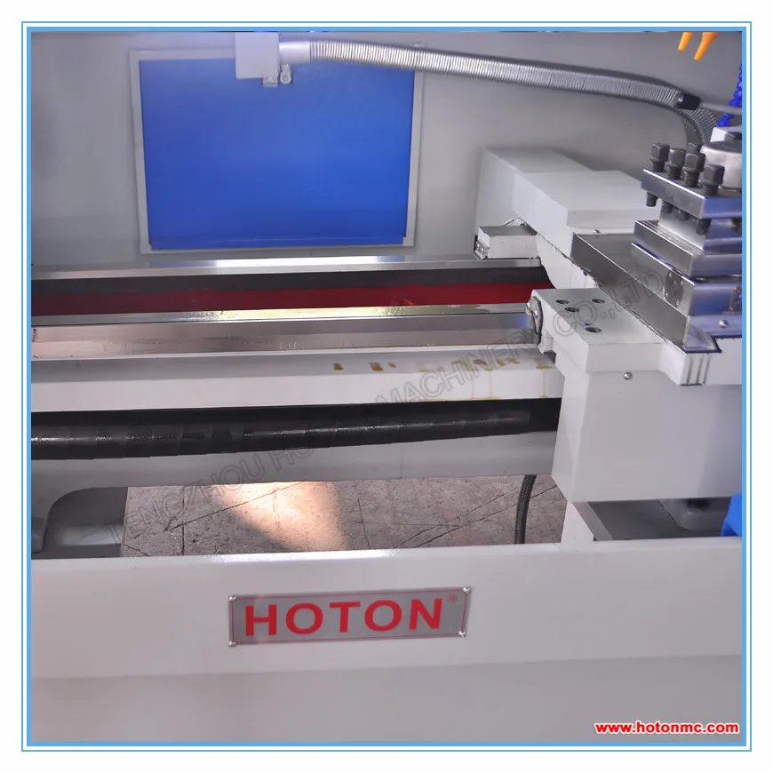 Mini CNC Flat Bed Lathe Hine CK6132