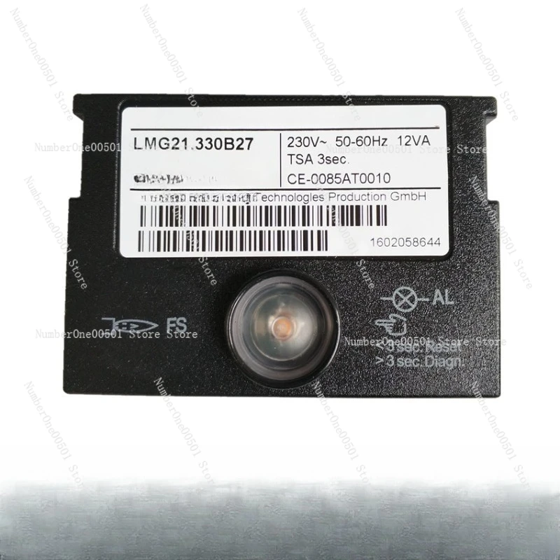 

LMG22.330B27 LMG21.330B27 Burner Program Controller UNIG-200 Fast Ignition Flame Safeguard Timer for Gas/Oil Burners