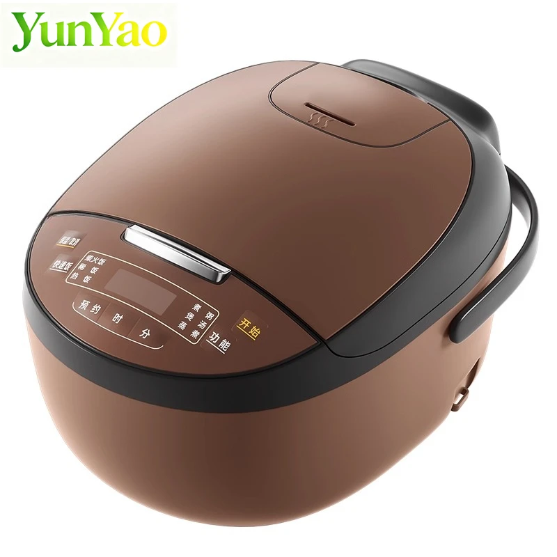 

Мини-3л/4л умная рисоварка, многофункциональная с пароваркой и таймером, компактная для 1-3 человек