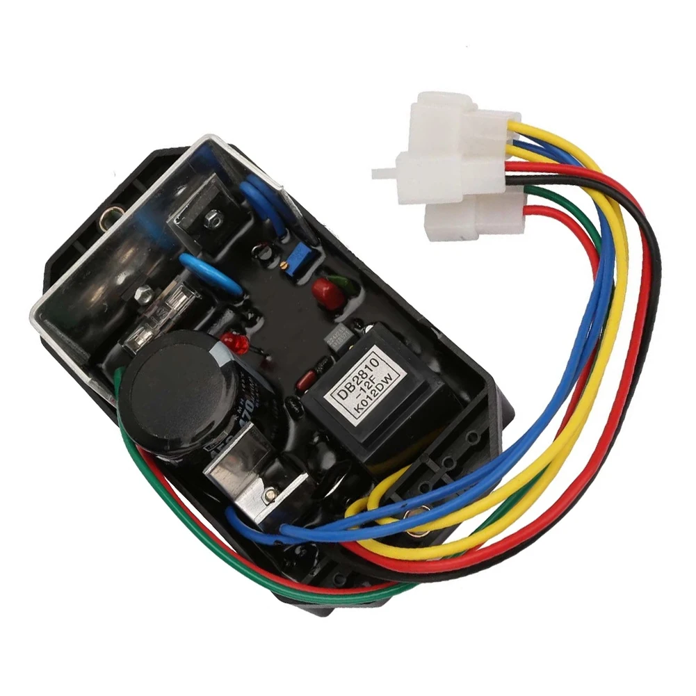 Generator Regulator KIDAVR 95S with PID and Overload Protection for 8 5/9 5 kW Single Phase Generator For Voltage Stability