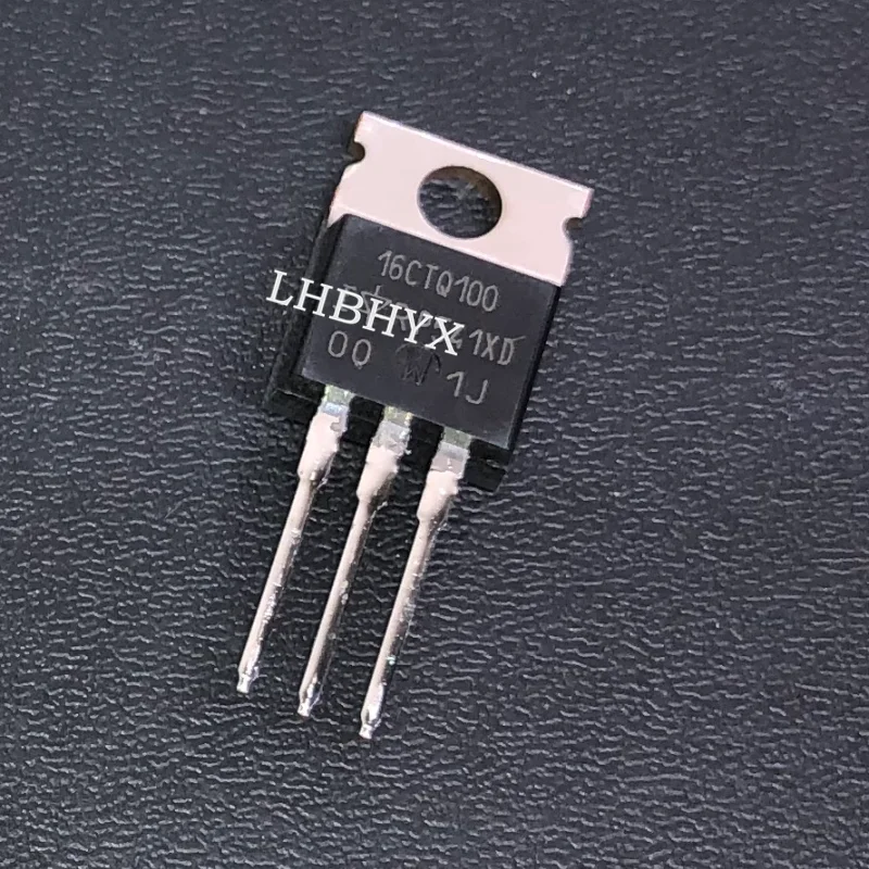 16CTQ100 SCHOTTKY RECTIFIER TO-220 100V 16A New Original 2PCS Quickly Delivery