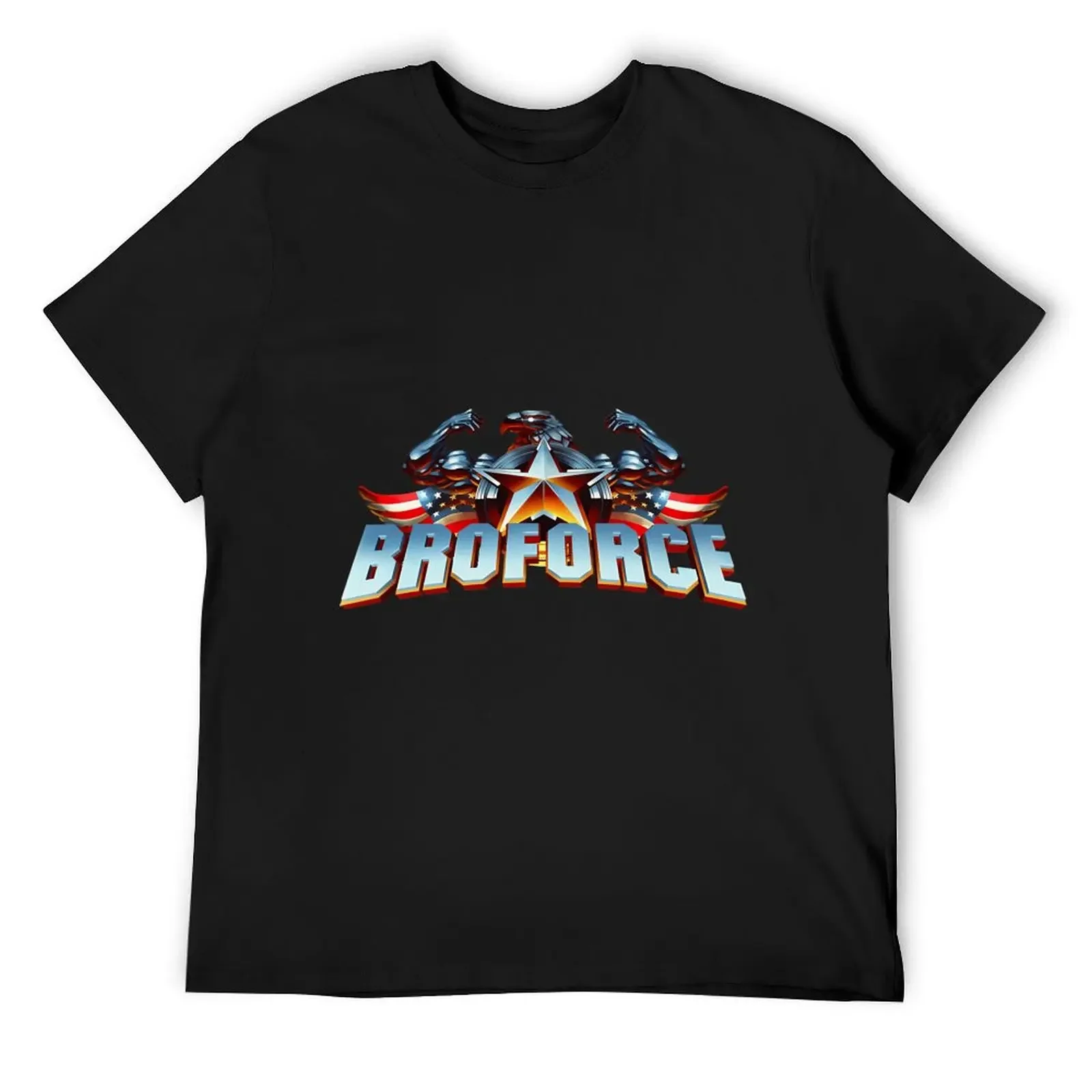 Broforce T-Shirt customs for a boy customs design your own black t-shirts for men