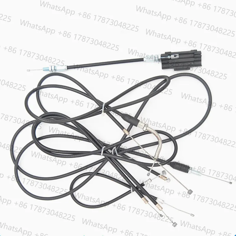 

Трос дроссельной заслонки подходит для Honda GX35 GX31 TU26 139F 140F Zongshen S35, кусторез, триммер, распылитель, водяной насос