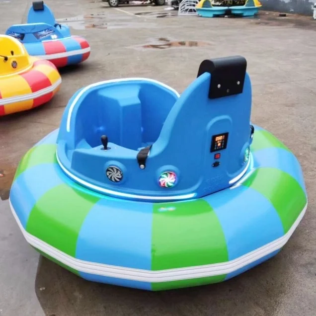 Indoor/outdoor Entertainment with Remote Control All Ages for Kids & Adults Electric Inflatable Bumper Cars