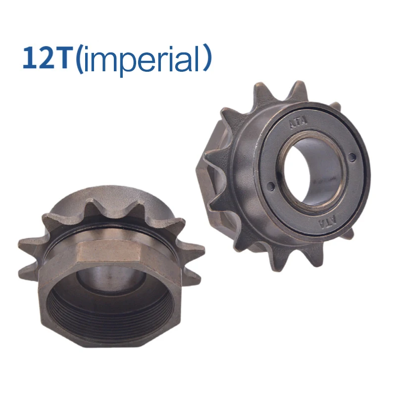 12/16T Single Speed Flywheel Fixie Rear Cog imperial/metric Series For BMX Bike Freewheel Ebike Replacemnet Parts