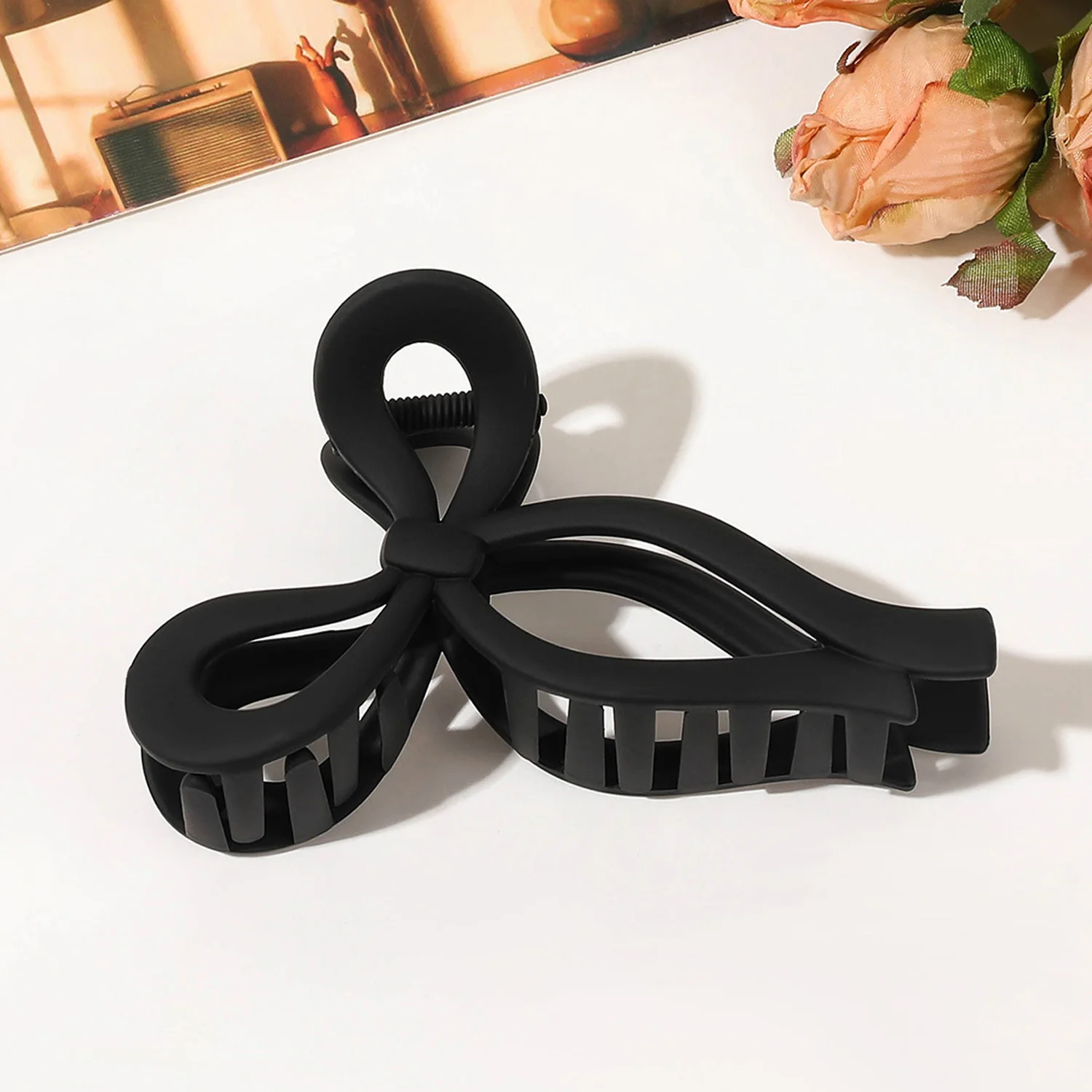 Haarklammern in Schmetterlingsform, Großhandel für Damen, starkes Acryl-Haar, Krabben-Haarspangen, Boutique-Geschenke, Haarschmuck – Detail 11
