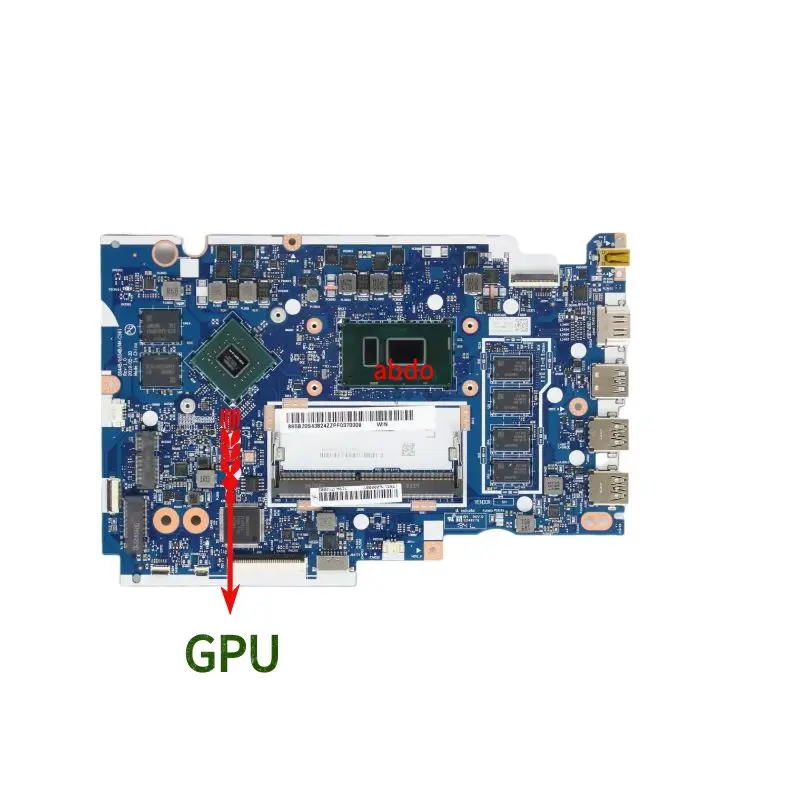 GS44B GS54B NM-C561 for ideapad S145-15IKB V15-IKB Laptop Motherboard.with I3/I5/I7 CPU.4GB RAM.100% test work