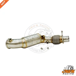 JKVK RACING Brushed Surface catless Downpipe for B Mw 1 SERIES 114i 116i 118i 120i F20 F21 F22 F30 F35 N13 2012-2015