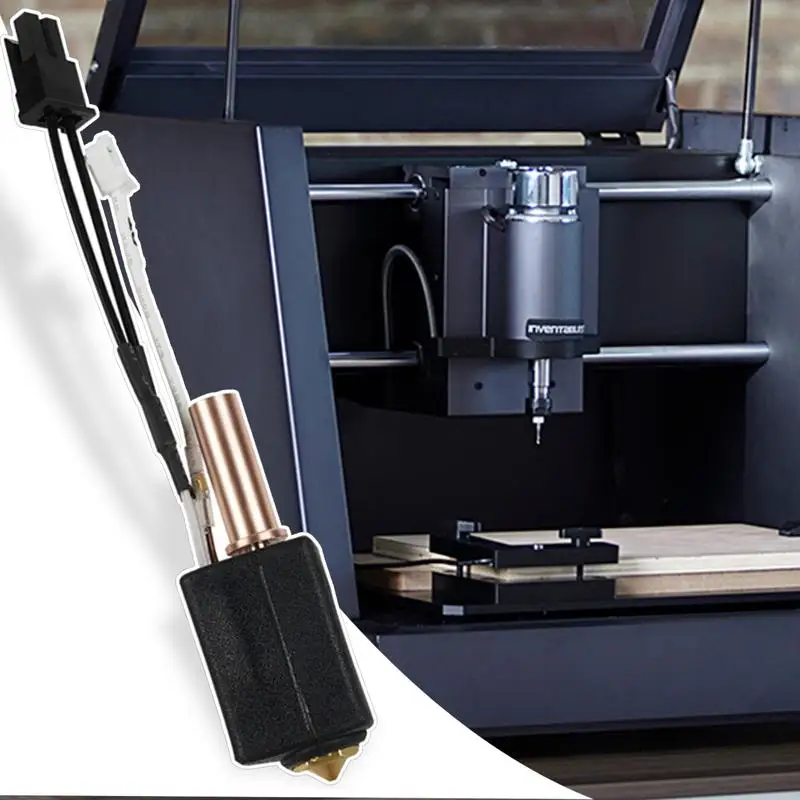 Для справки по описанию     Экструдер, замена горячего конца, стабильные детали 3D-принтера, портативный комплект Hotend, легкий быстрый нагрев