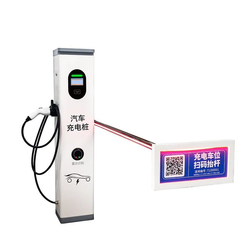 14kW AC EV Charger Wallbox with Over Current Over Voltage Protection Reliable EV Charging Equipment