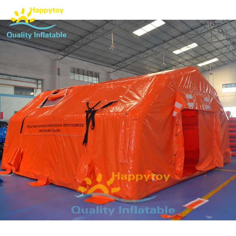 Fast Build Temporary Surgical Inflatable Medical Tent For Hospital