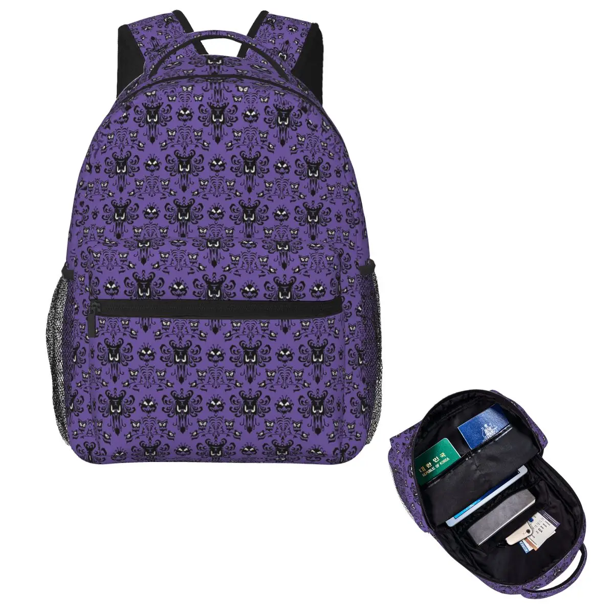 حقيبة ظهر قصر مسكون رائجة البيع Daypack سعة كبيرة للأولاد والبنات حقيبة كتب مدرسية حقائب كتف للرجال والنساء