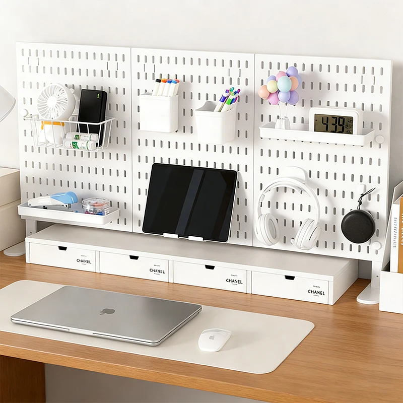 organizador-de-tablero-perforado-de-escritorio-2-modos-de-instalacion-soporte-abrazadera-estante-de-almacenamiento-de-oficina-reutilizable-para-papeleria-archivos-y-mas