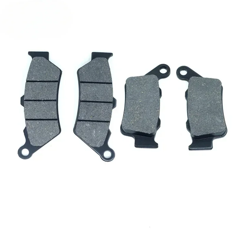 For Honda Dominator NX650 CB500S 1997-1998 SLR650V 1996-1997 Yamaha XT660R 2004-2016 Front Rear Brake Pads Set Kit