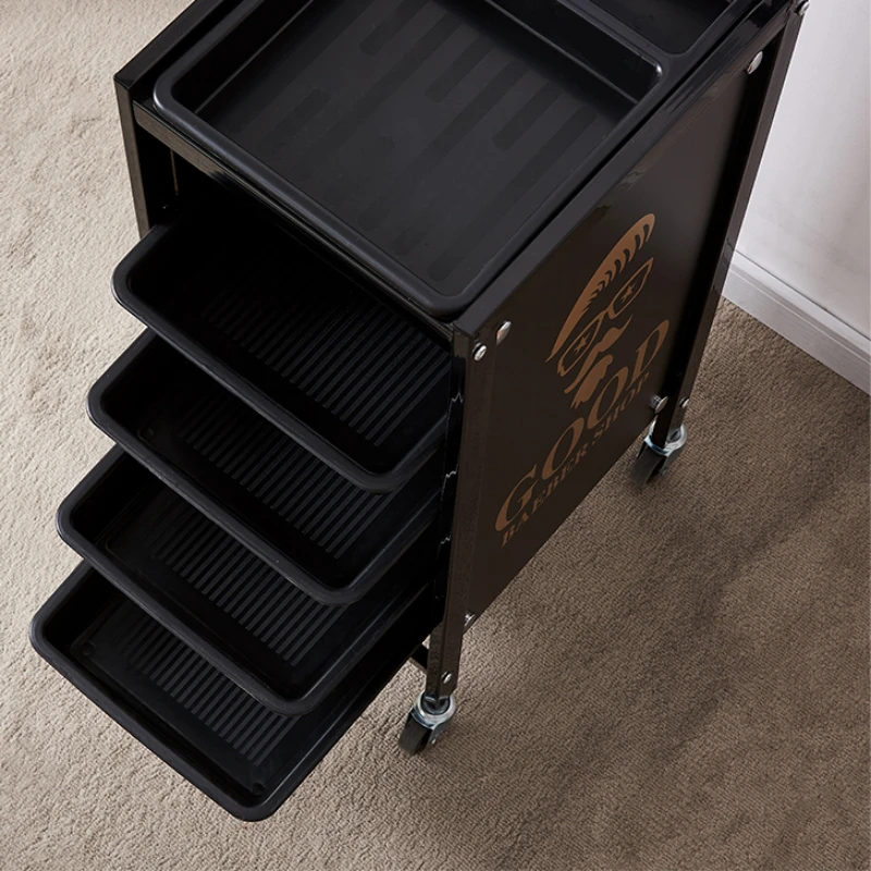 Hair Extension Trolley Rolling Tray Spa Cart Delivery Luxury Living Room Beauty Wagon Hairdressing Suitcase With Wheels Bar