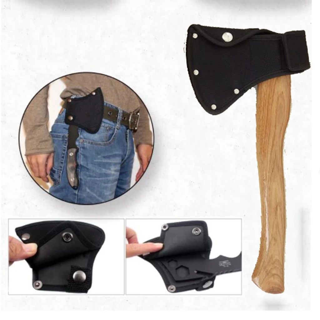 Oxford Doek Uitbenen Mes Draagbare Multifunctionele Survival Hatchet Zachte Voor Bijl Schede Outdoor Camping Cover Blade Bescherming