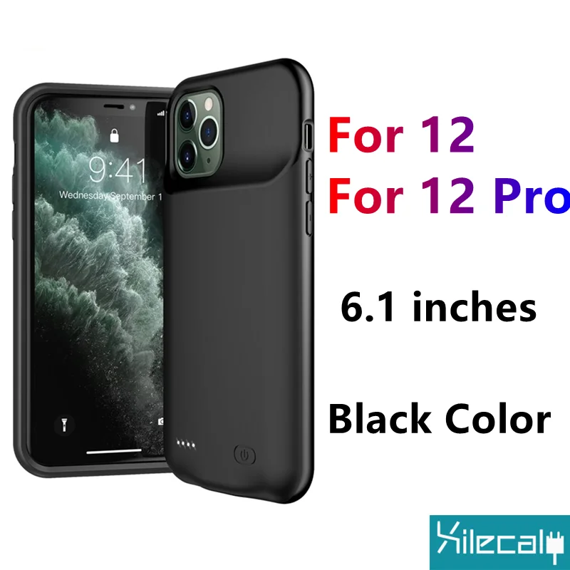 Xilecaly Batterij Case Voor iPhone 15 Pro Max 13 14 Pro 12 Mini Power Bank Opladen Power Case Voor iPhone XS Max XR 7 8 Plus SE2 3