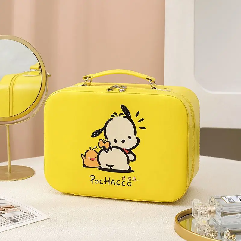 Kawaii Kurumi Kitty Cat аниме персонаж чемодан косметичка аниме большой емкости для хранения косметичка портативный дорожный новый милый