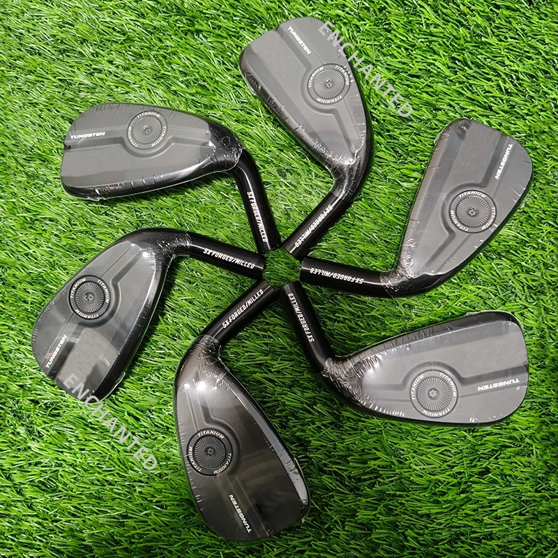 

Latest Golf Club Iron Set GEN7/0311P Silver or Black Available with Carbon or Steel Shaft 6-W, 6 pieces in total