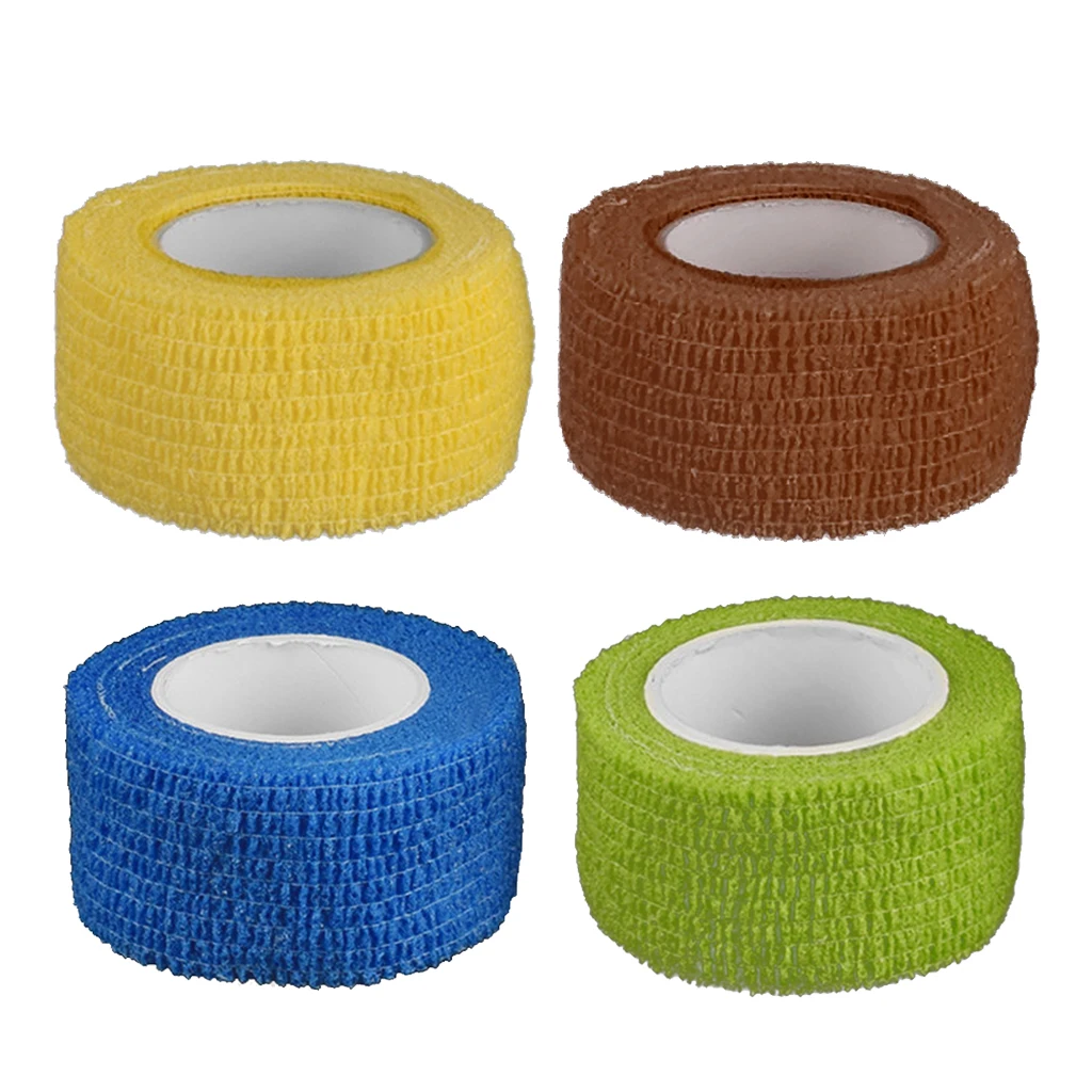 Self-Adhesive Elastic Wrap Bandage Tape for Handle Accessory