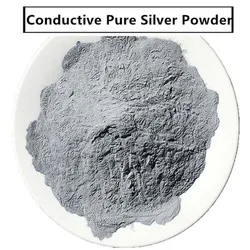 High Purity Ultrafine Silver Powder Flake Silver Powder Spherical Micron Nano Silver Powder Conductive Silver Powder