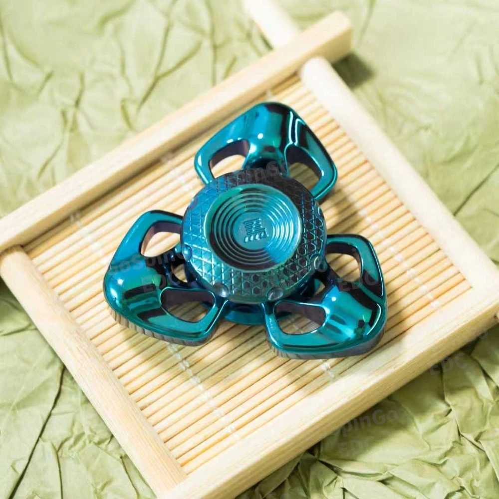 FANRENWU EDC & Chimago EDC Zirconium Fidget Spinner Fidget Toys For Adults Gyro Anxiety Relief Gadgets