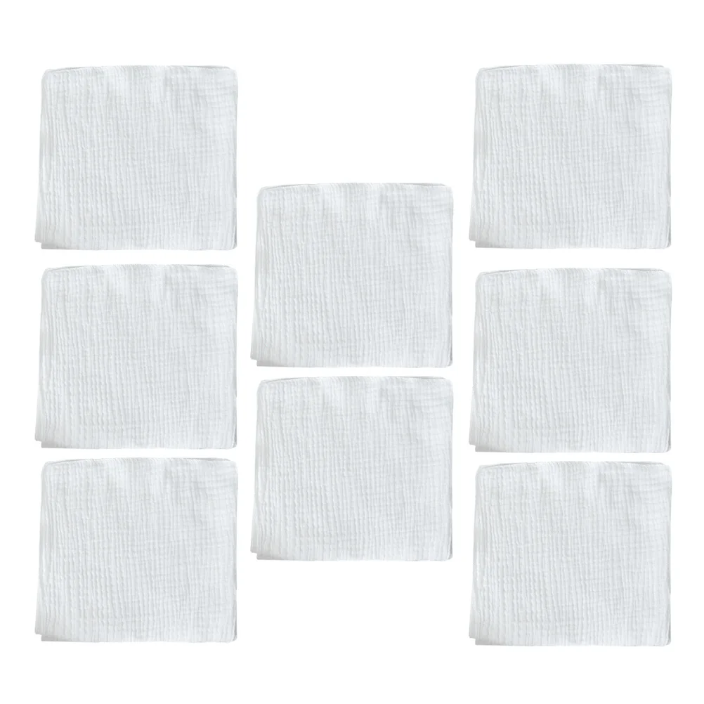 8 قطعة حفاضات قطنية قابلة لإعادة الاستخدام حفاضات للأطفال حديثي الولادة حفاضات قماش ناعمة قابلة للتنفس قابلة للغسل تدريب التبول طفل رضيع #5