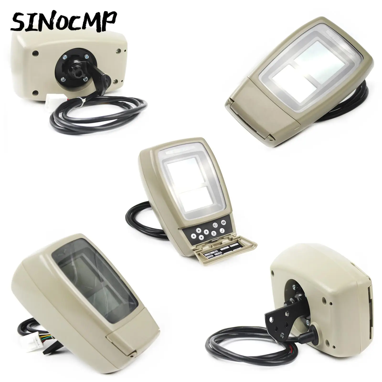 

1-комп. монитор Caterpillar CAT 157-3198/260-2160, подходит для экскаватора Caterpillar E312C/E320C/E330C, универсальное издание, автозапчасти