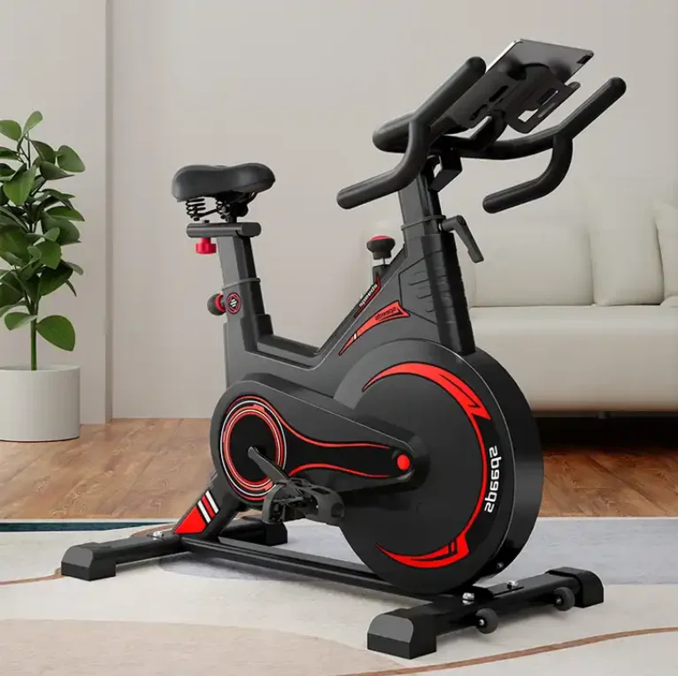 Fitness Spinning Bicycle Magnetic Resistance Machines Gym Exercise Bike Indoor Cycling Stationary Bike Cardio